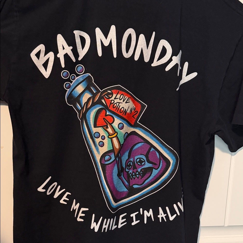 Bad Monday Love Potion T-Shirt - Picture 5 of 5